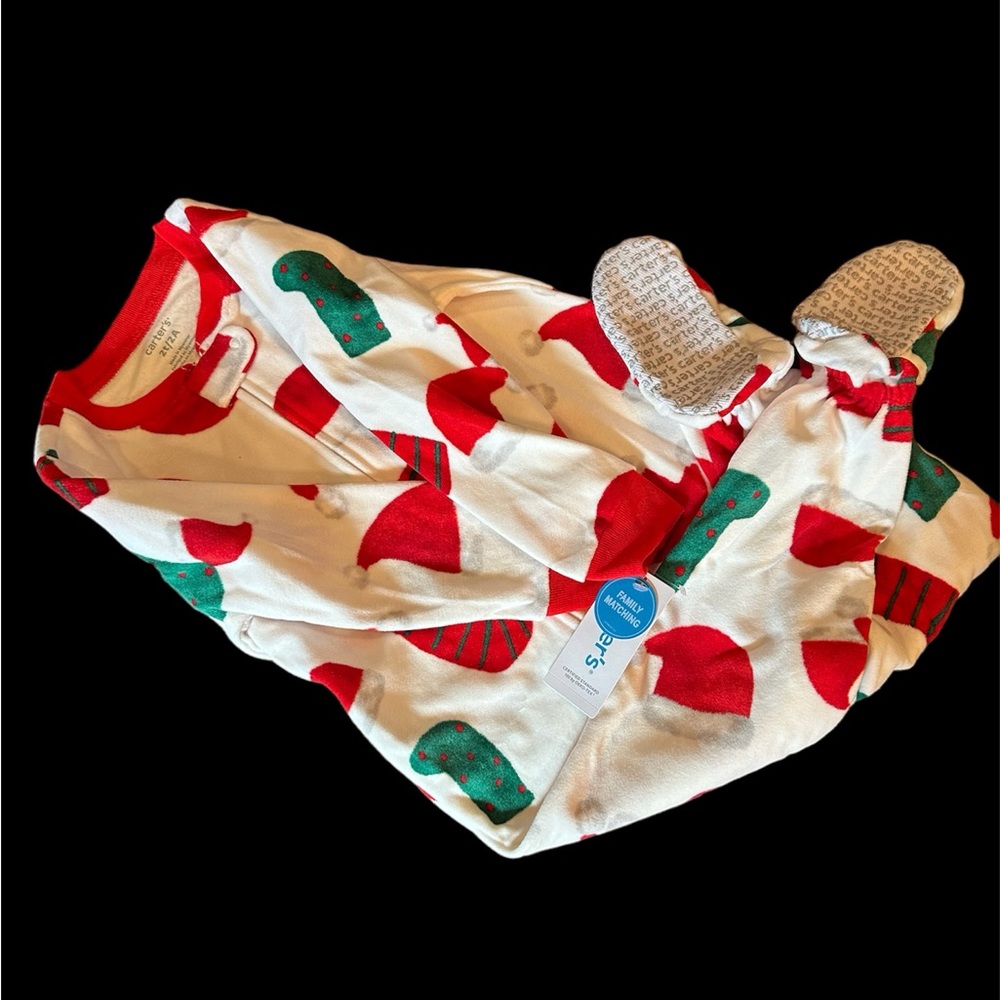 Carter’s Footed Christmas PJ’s